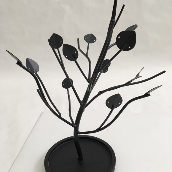 Jewelry Tree Earring Necklace Bracelet Ring Holder Stand 5x12 inches - Picture 5 of 10